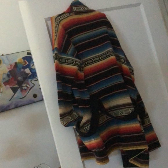 💥HP💥RALPH LAUREN (L) Shawl cotton/ linen cardigan - Picture 11 of 13